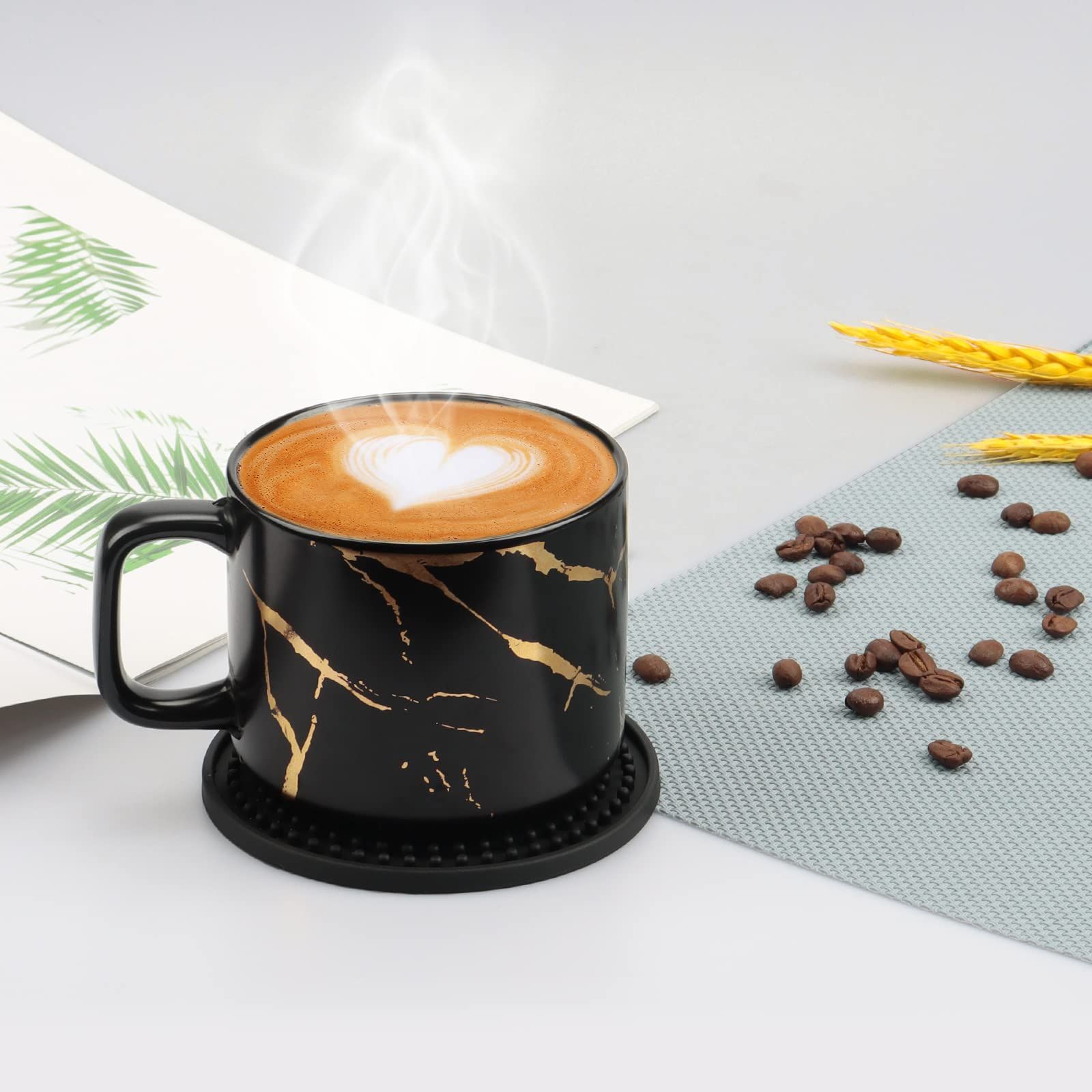 4 PCS Coasters for Drinks view 4