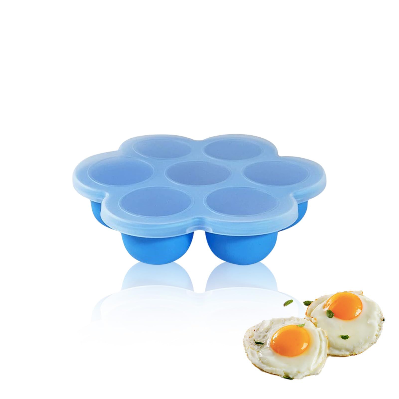 Silicone Baby Food Freezer Tray — image 1