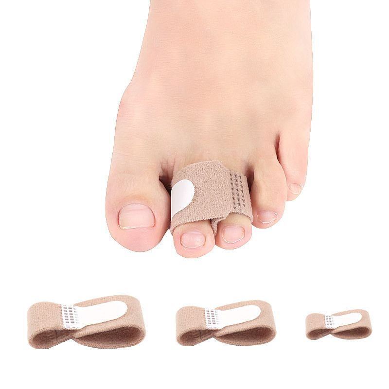 4 PCS Fabric Hammer Toe Wraps view 2