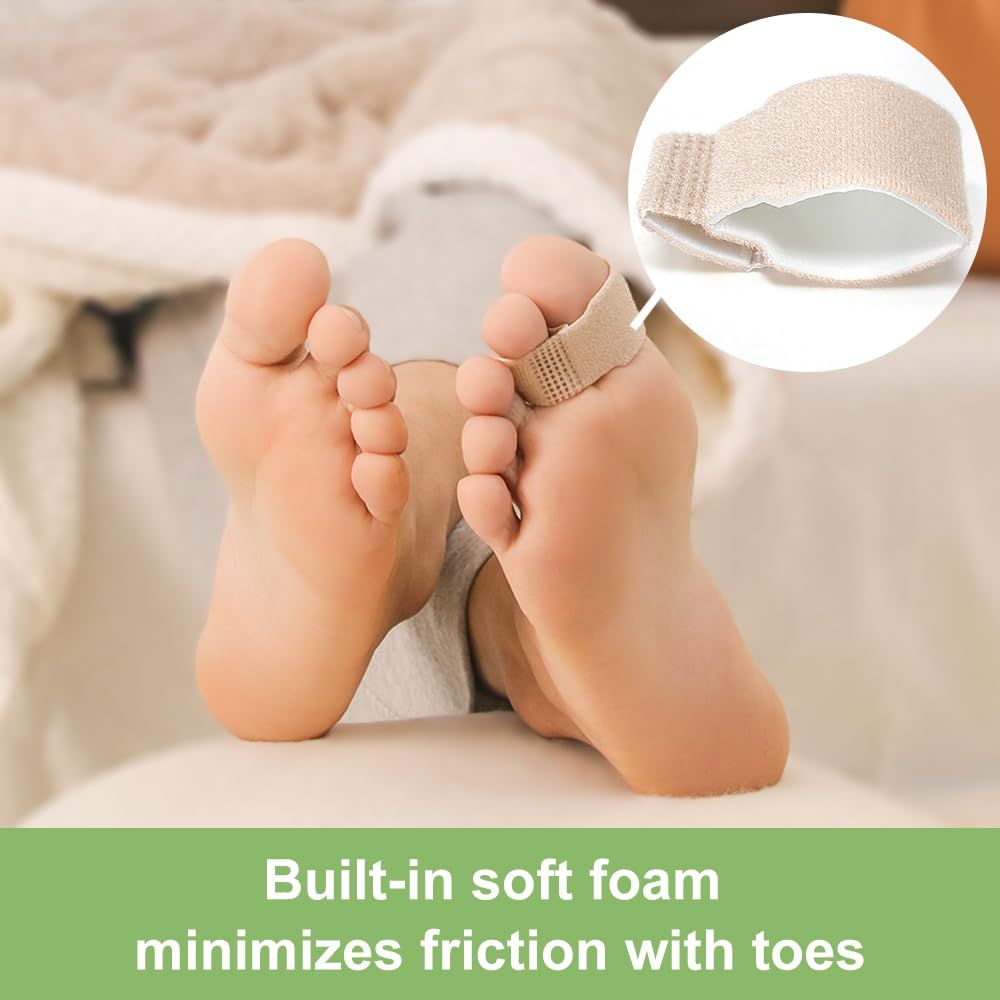 4 PCS Fabric Hammer Toe Wraps view 4