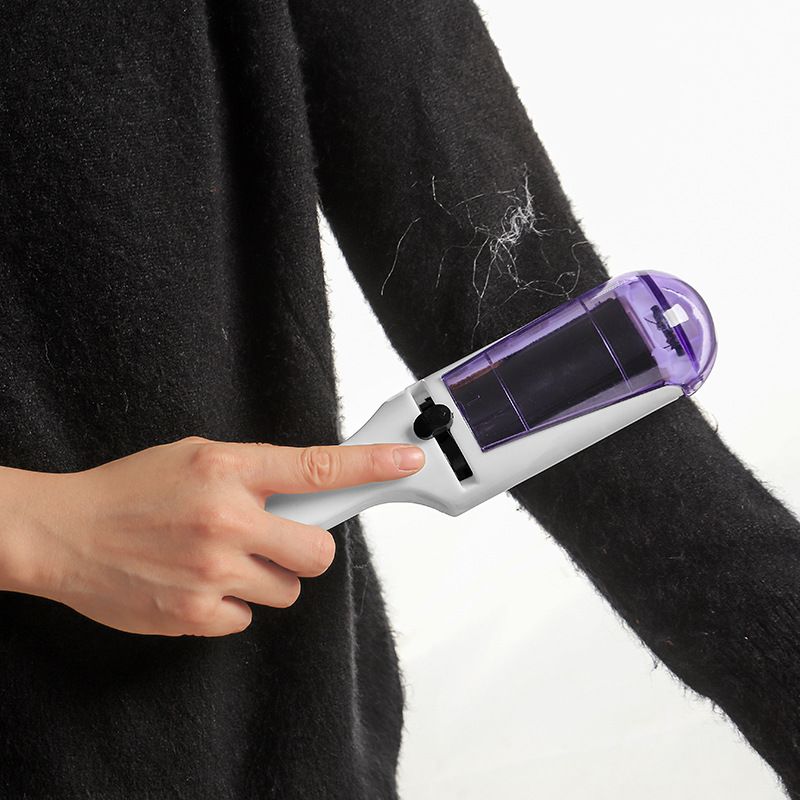 dry brushing tool vacuum brush Hair removal device hair cleaning brush dog