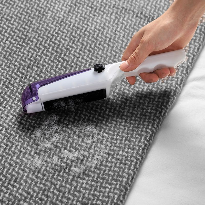 dry brushing tool vacuum brush Hair removal device hair cleaning brush dog view 3