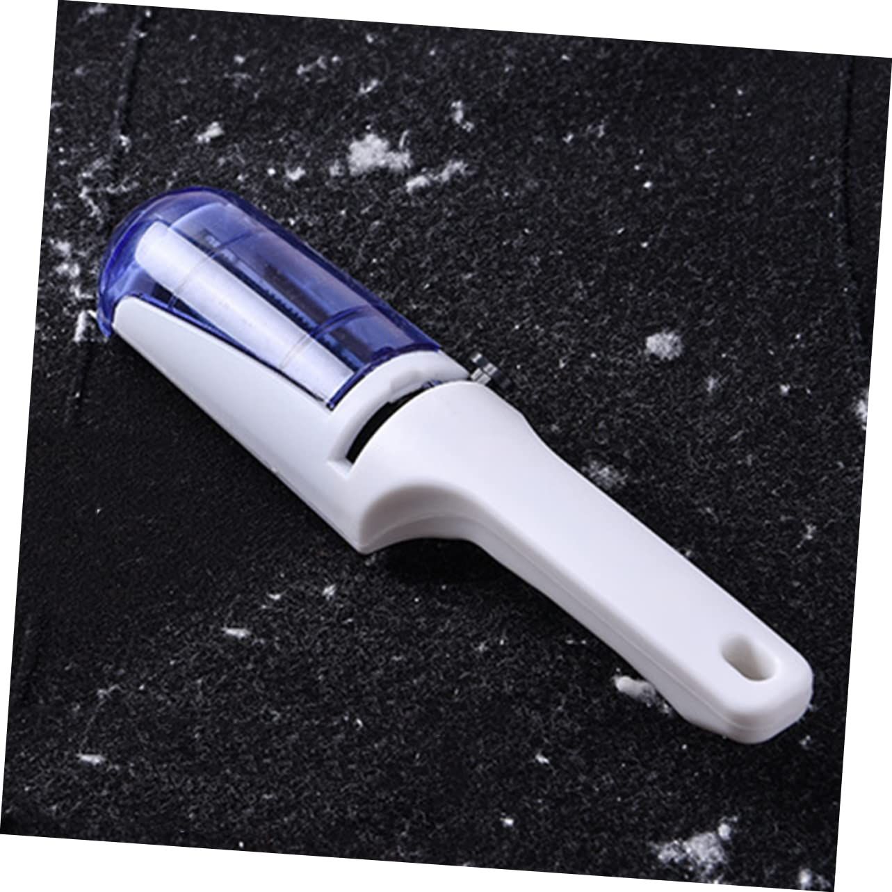 dry brushing tool vacuum brush Hair removal device hair cleaning brush dog view 4
