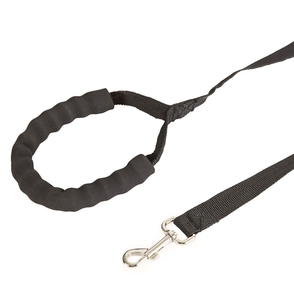 4.9FT Long Dog Leash with Comfortable Padded Handle Nylon Training Lead Heavy view 3