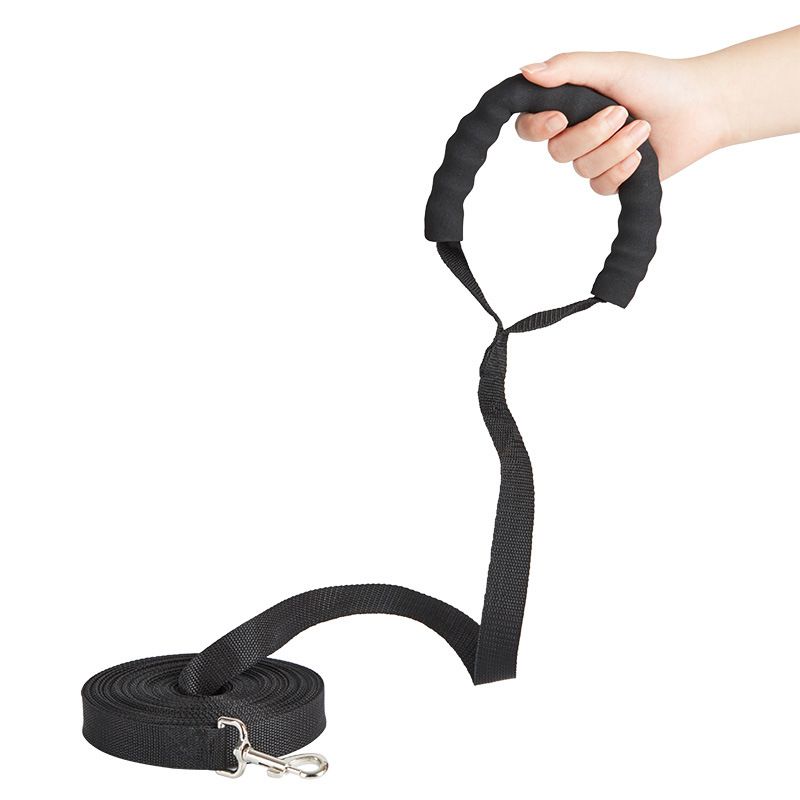 4.9FT Long Dog Leash with Comfortable Padded Handle Nylon Training Lead Heavy view 5
