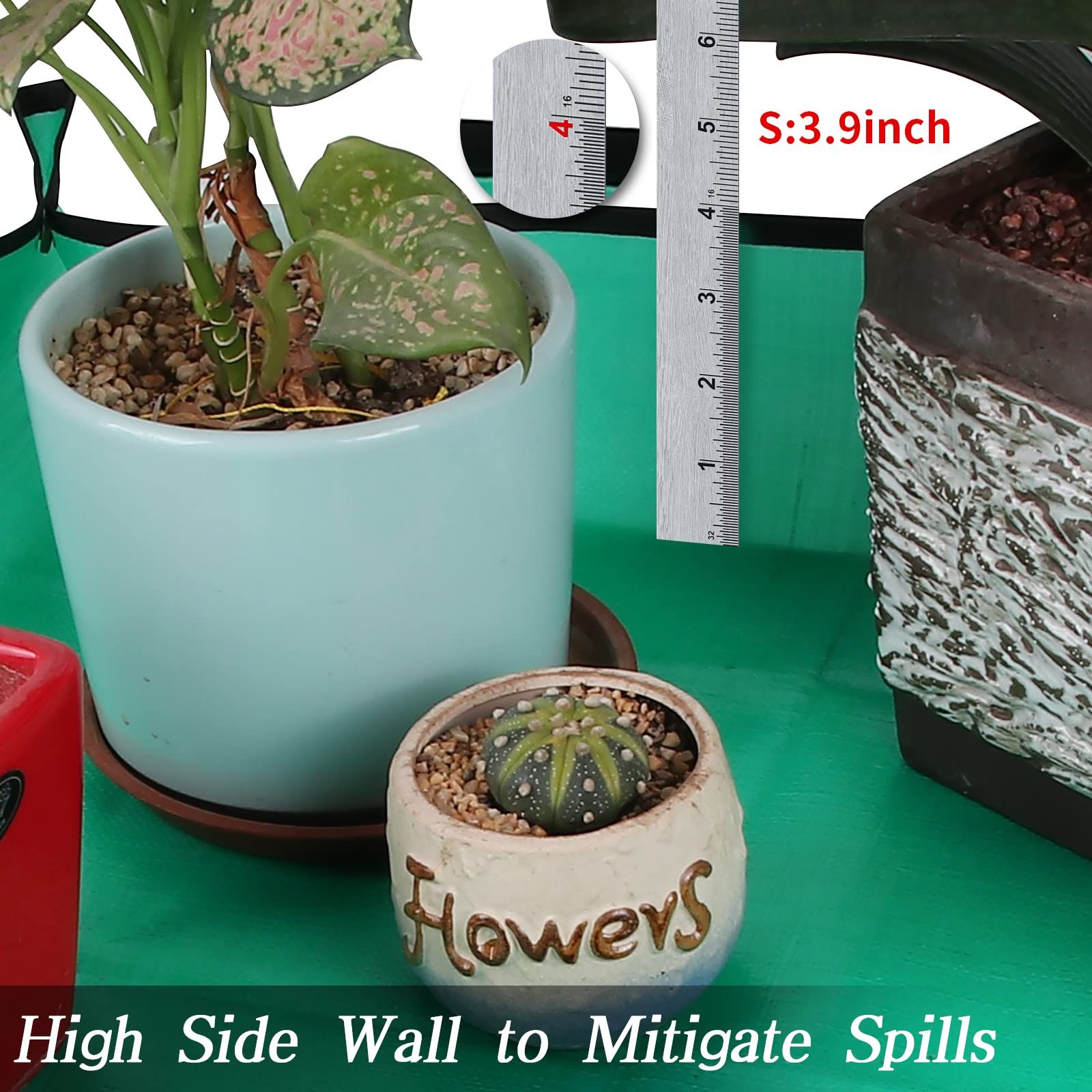 Plant Repotting Mat for Indoor Plants Potting Soil Mix view 5