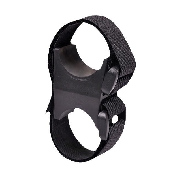 Multi-Purpose Bike Strap Flashlight LED Tourch Mount Holder Bike Lock Clamp view 3