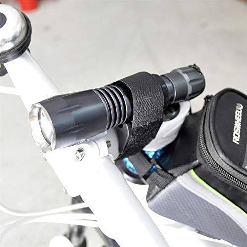 Multi-Purpose Bike Strap Flashlight LED Tourch Mount Holder Bike Lock Clamp view 5