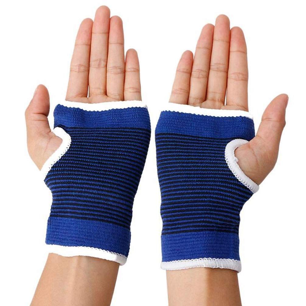 Elastic Wrist Hand Brace Gym Sports Support Wrist Gloves Hand Palm Gear