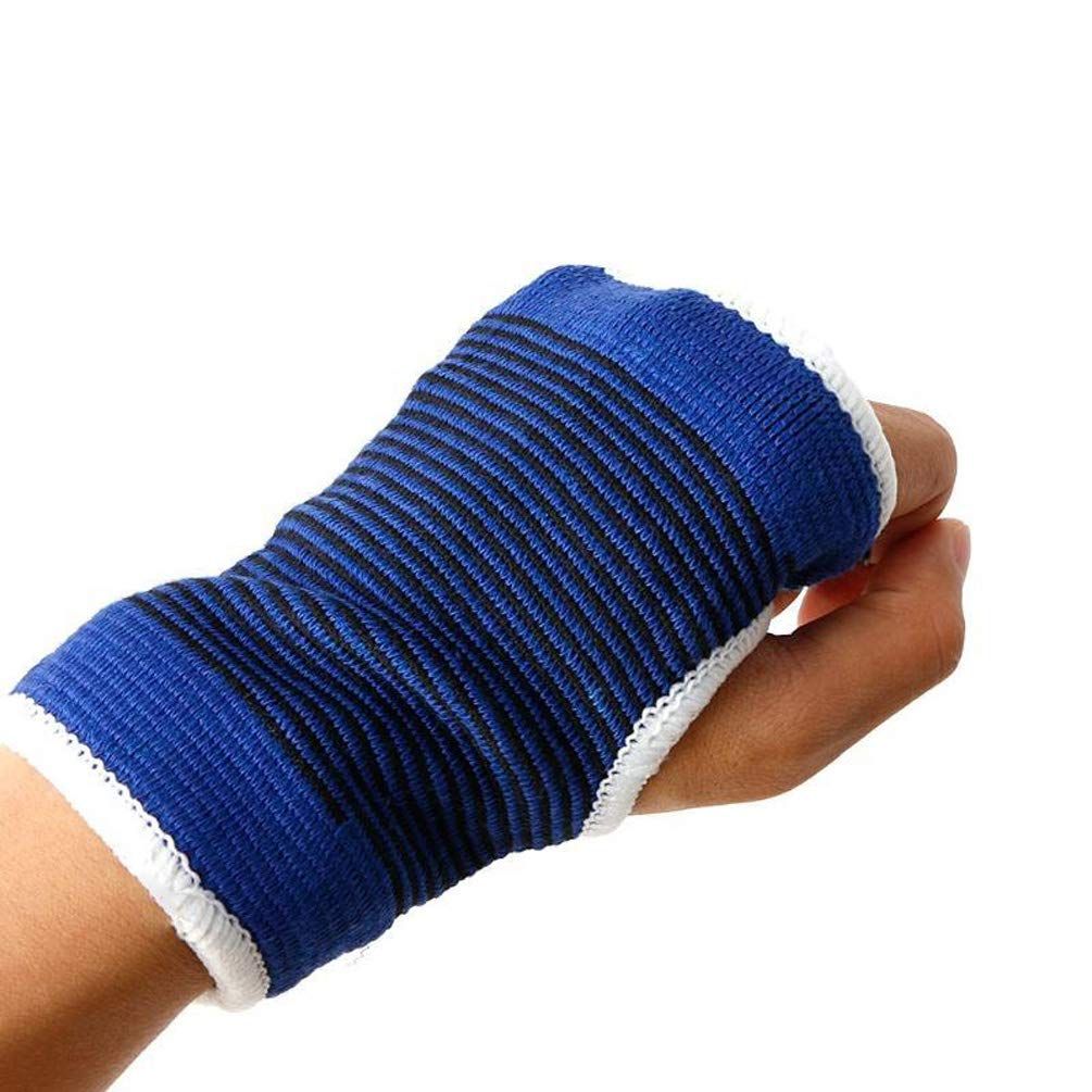 Elastic Wrist Hand Brace Gym Sports Support Wrist Gloves Hand Palm Gear view 2