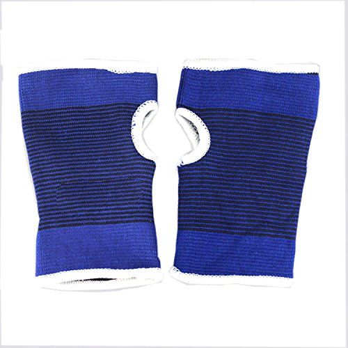 Elastic Wrist Hand Brace Gym Sports Support Wrist Gloves Hand Palm Gear view 5