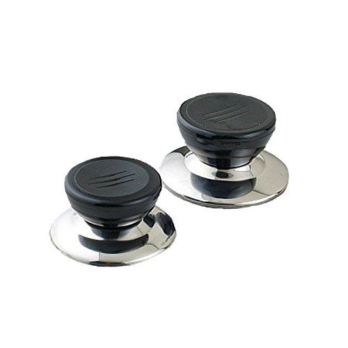2-piece universal pot lid handle