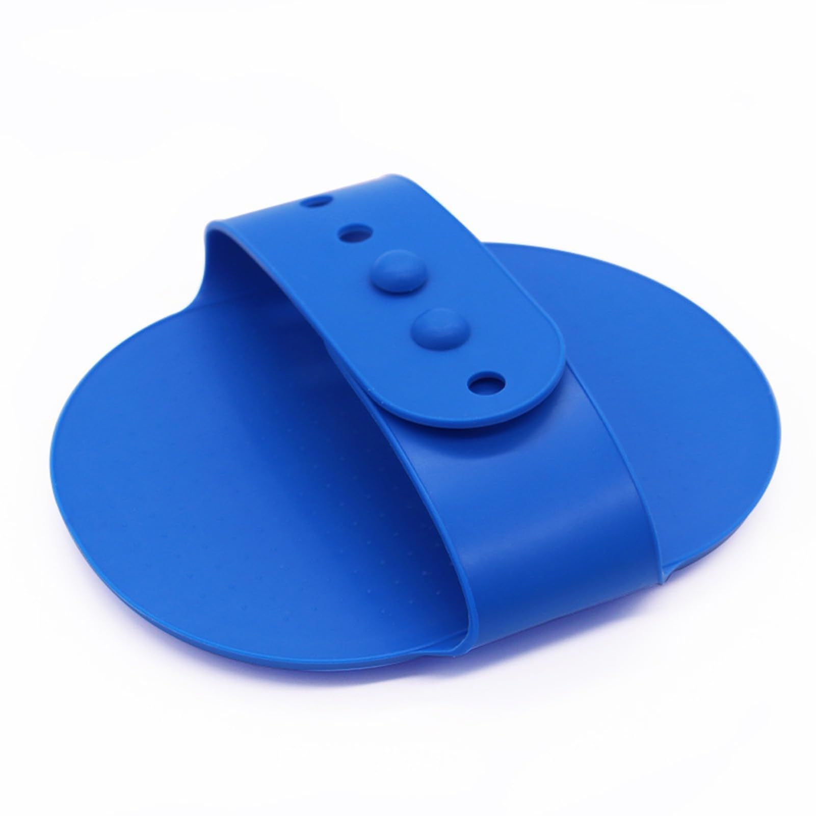 Dog Grooming Brush, Premium Soft Silicone Pet Bath Brushes with Adjustable view 5