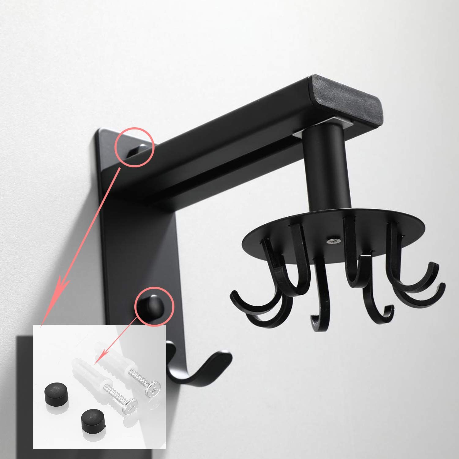 Wall-mounted Utensils Hanger view 4
