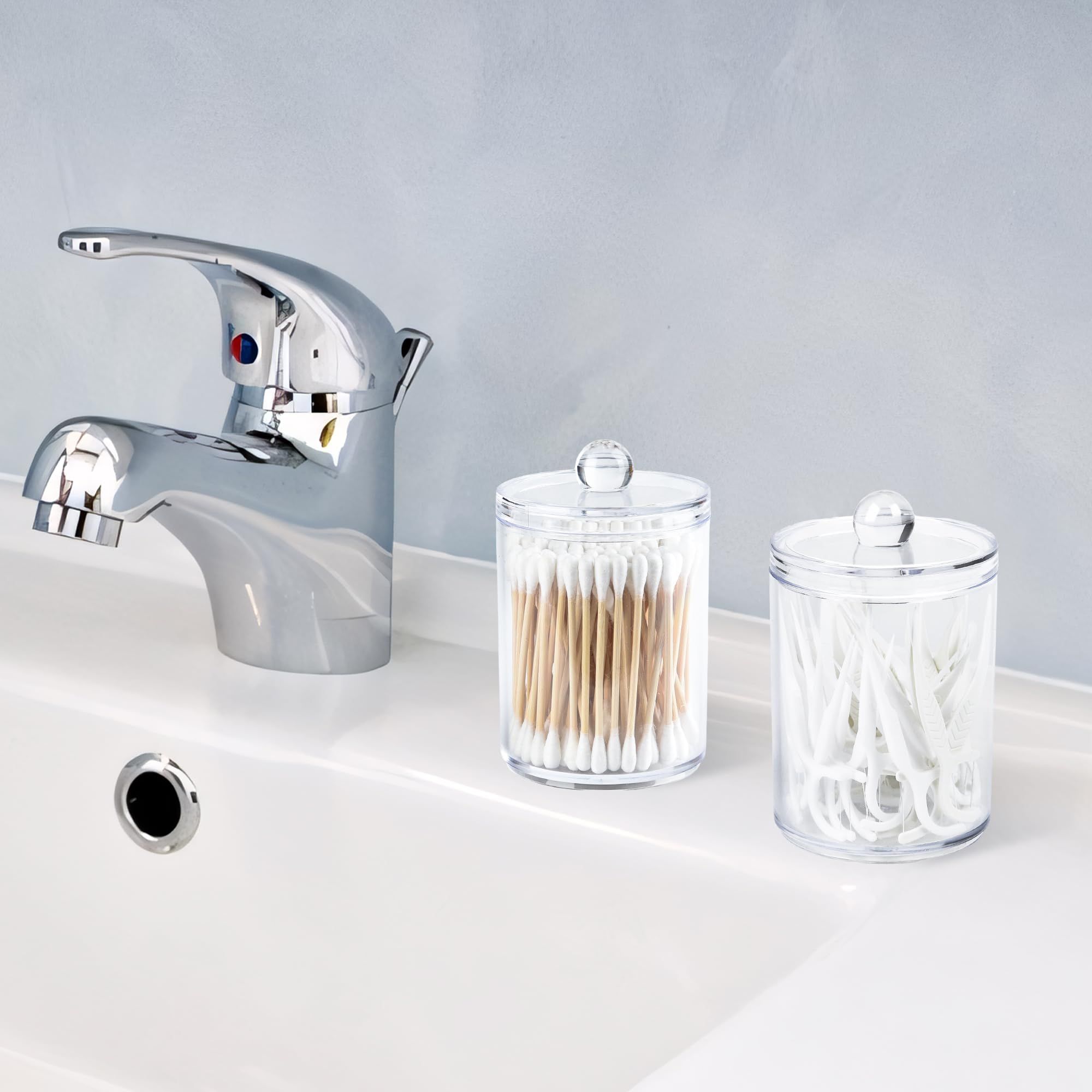 2 Pack Holder Dispenser for Cotton Ball view 5