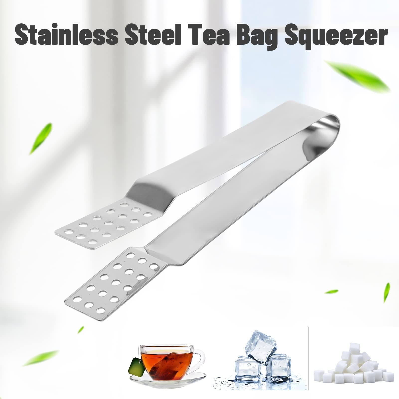 Stainless Steel Tea Bag Squeezer view 2