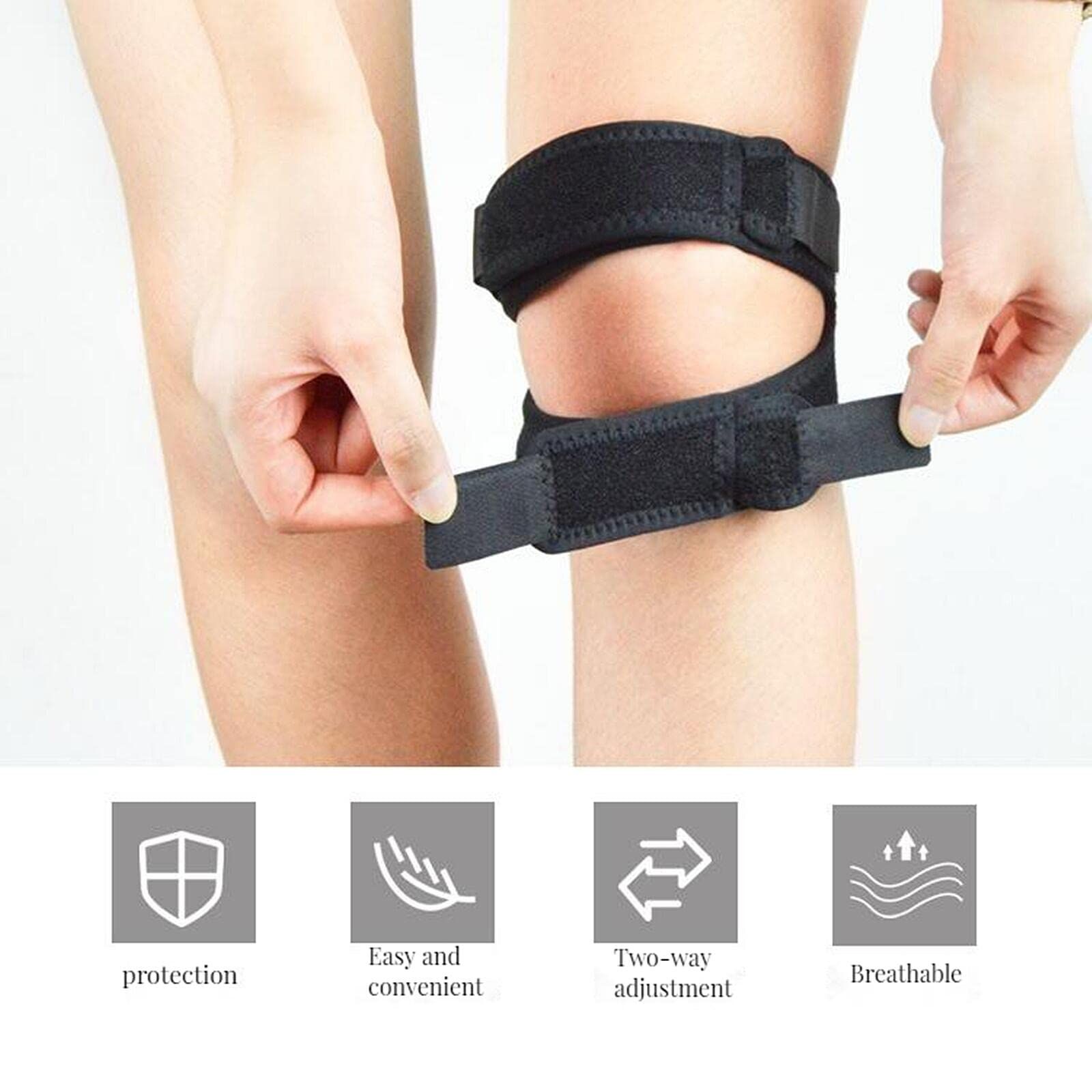 Patellar Tendon Support Knee Strap view 3