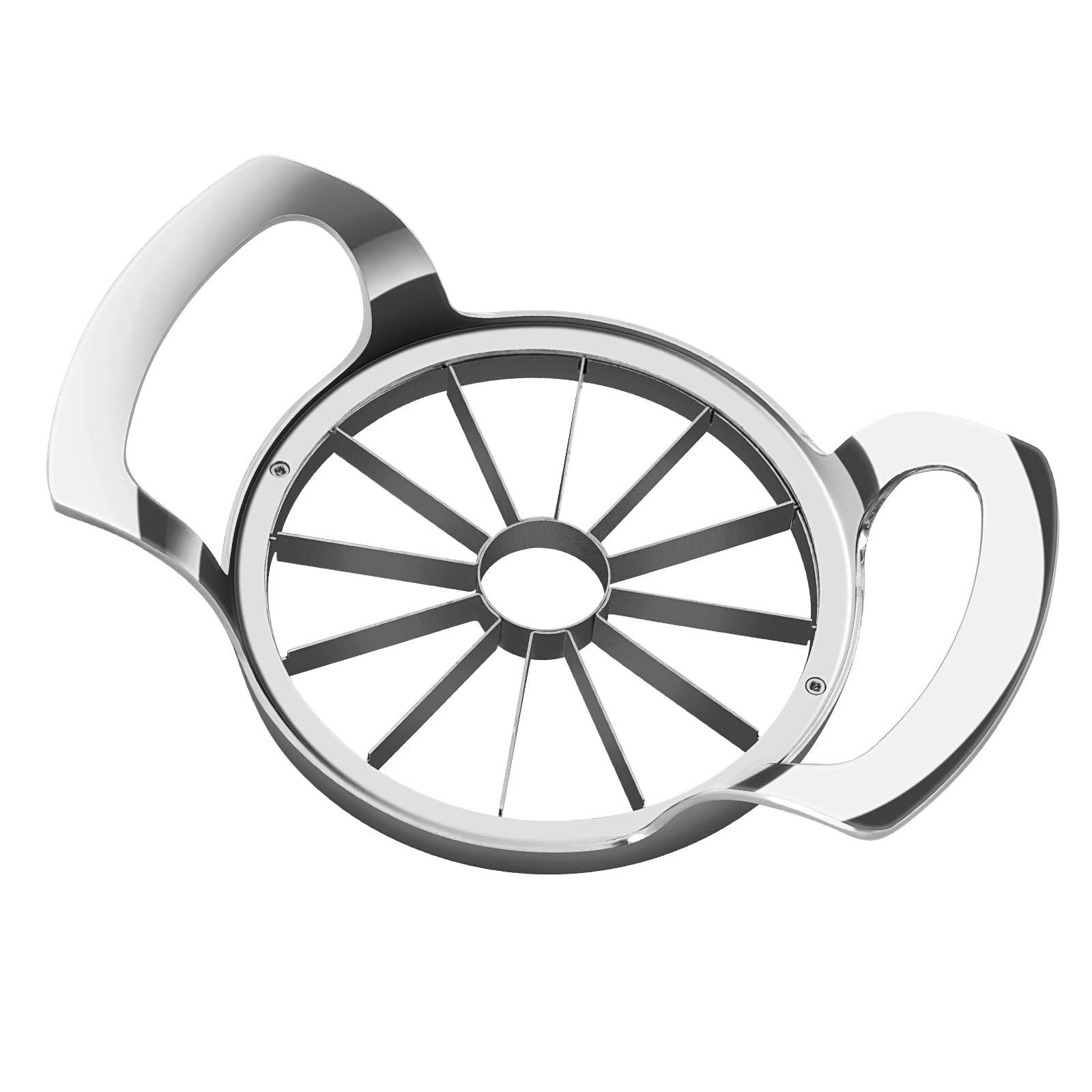 4.1Inch Extra Large Apple Slicer with 12 Blades - Professional Heavy Duty