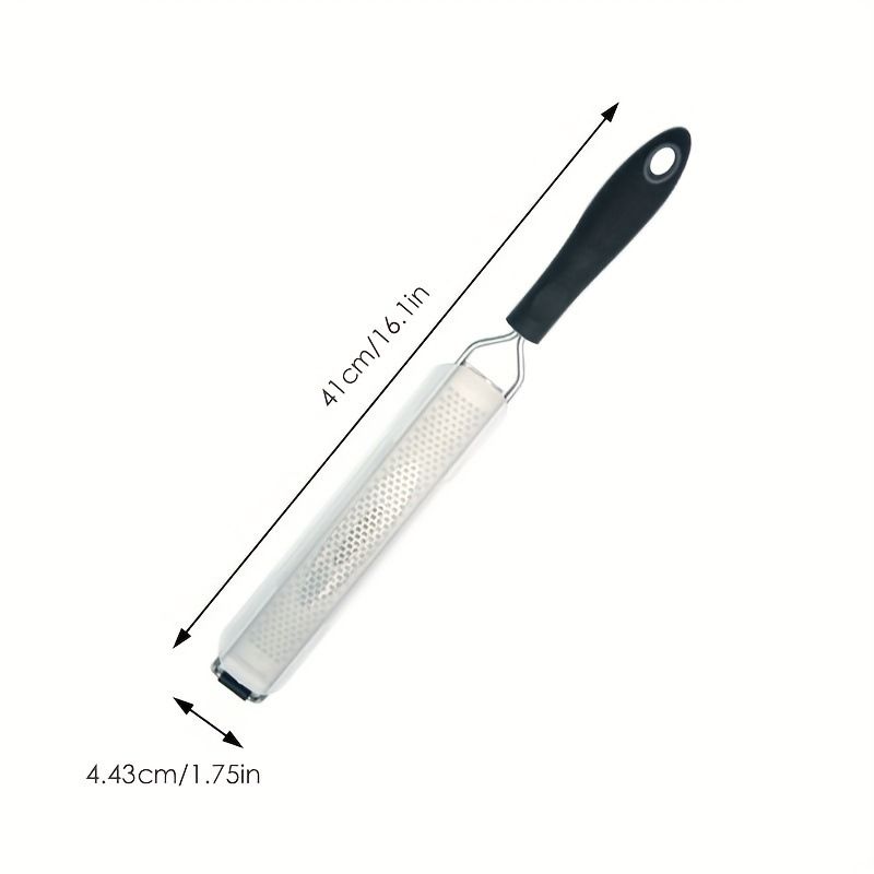 Cheese Grater and Lemon Zester for Parmesan Cheese view 2
