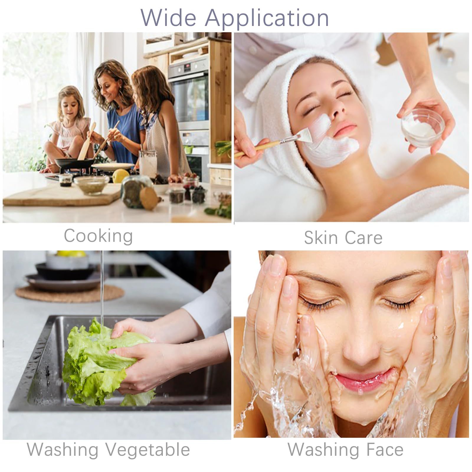 Water Filter for Sink, Tap Water Filter, Faucet Mount Water Filter for Kitchen view 5