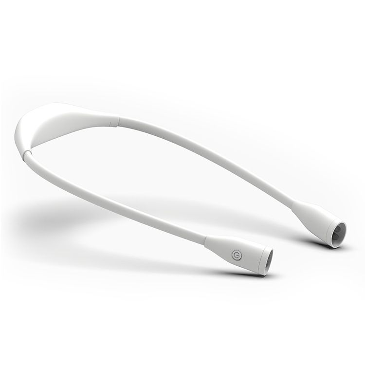 Neck Reading Light LED Book Light for Reading in Bed with Stepless Dimming