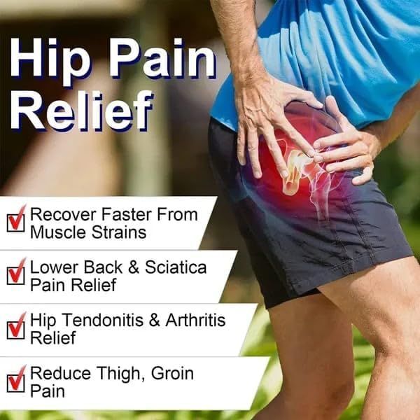 Sciatica Brace, Hip Brace Hip Brace for Sciatica Pain Relief, Thigh Sleeve Hip view 5