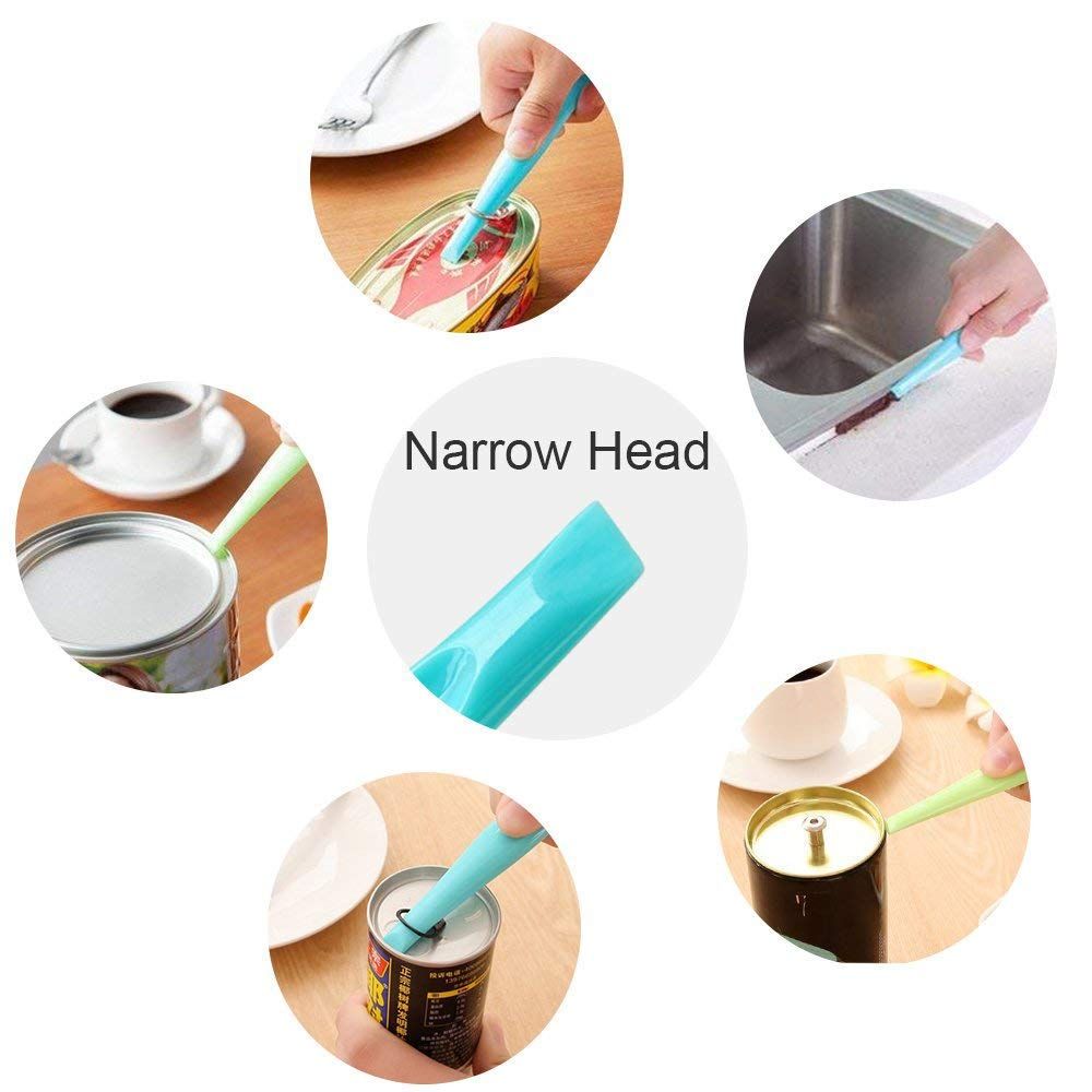 3 PCS Cleaning Scraper Tool Kitchen Plastic Scraper Multipurpose Stiff Grill view 5