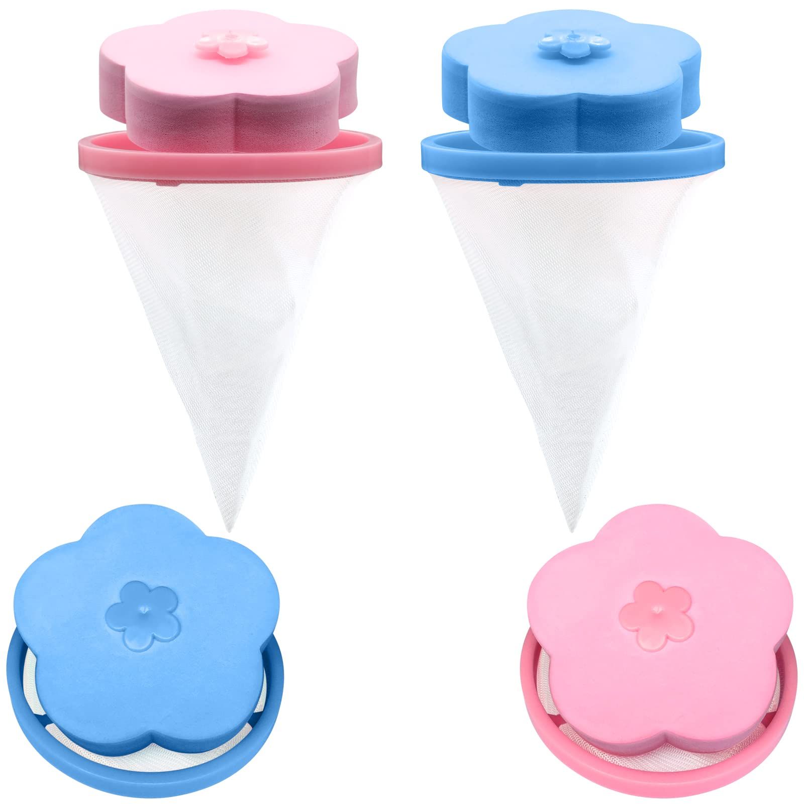 2 PCS Pet Hair Catcher for Laundry