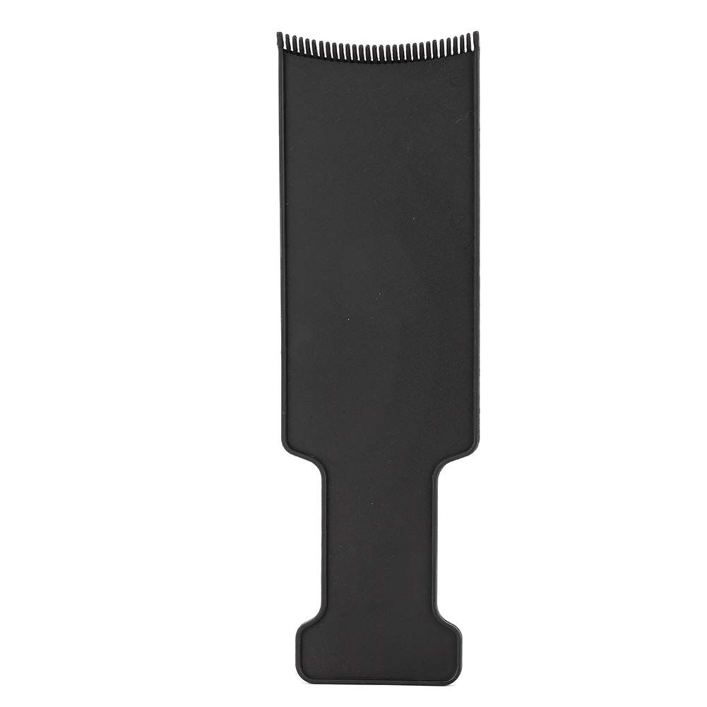 Professional Highlighting Paddle Black Hair Colour Board for Professional Hair