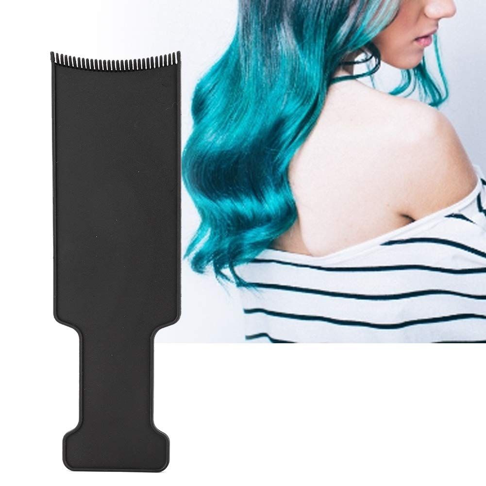 Professional Highlighting Paddle Black Hair Colour Board for Professional Hair view 3