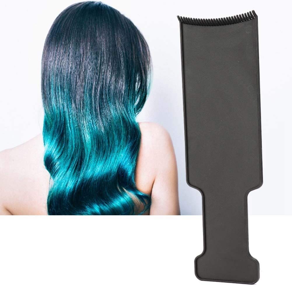 Professional Highlighting Paddle Black Hair Colour Board for Professional Hair view 4