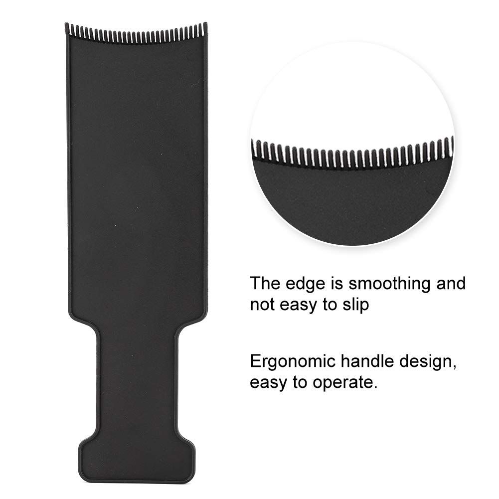Professional Highlighting Paddle Black Hair Colour Board for Professional Hair view 5