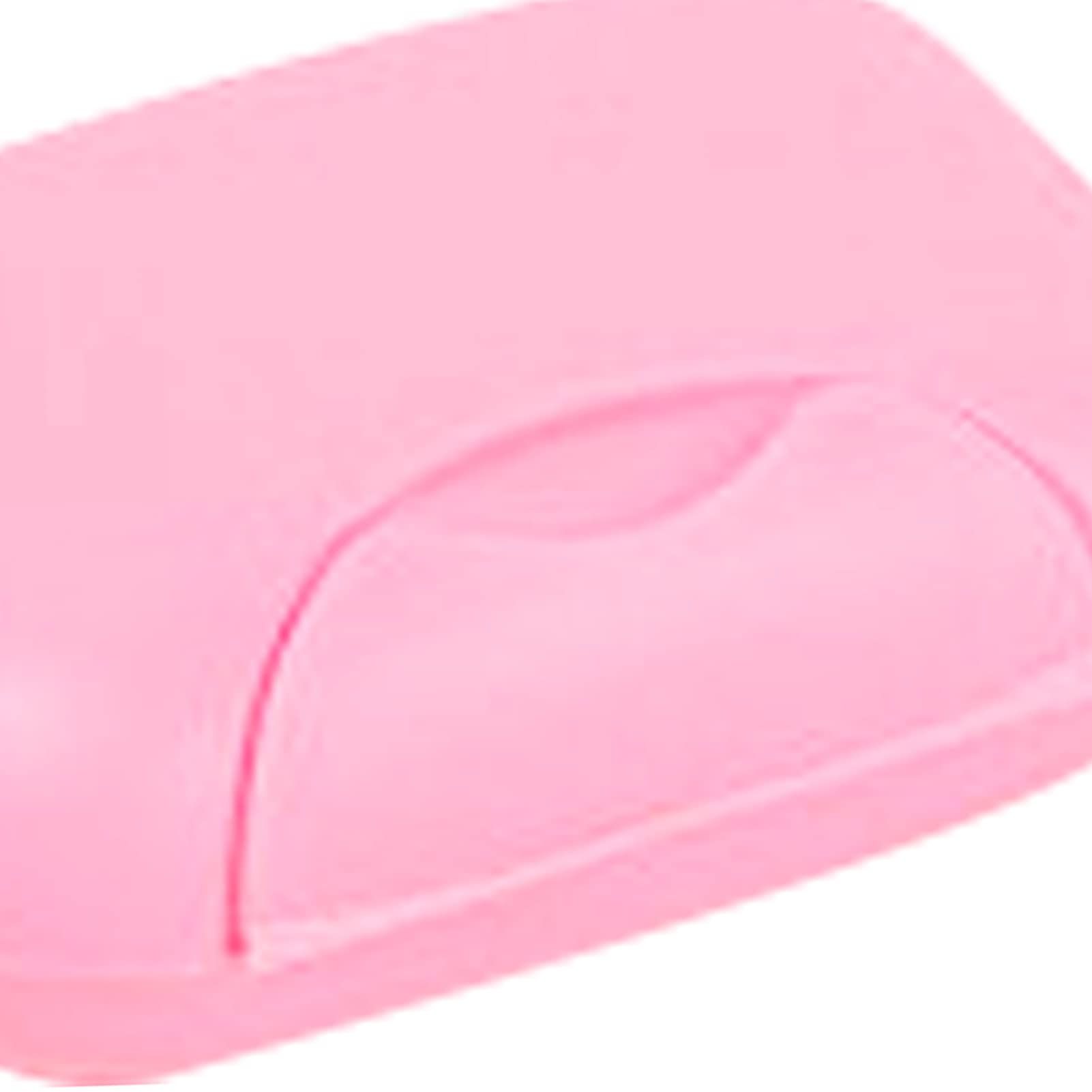 Soap Holder Container, Portable Bar Soap Saver Scrubber Case for Bathroom and view 2