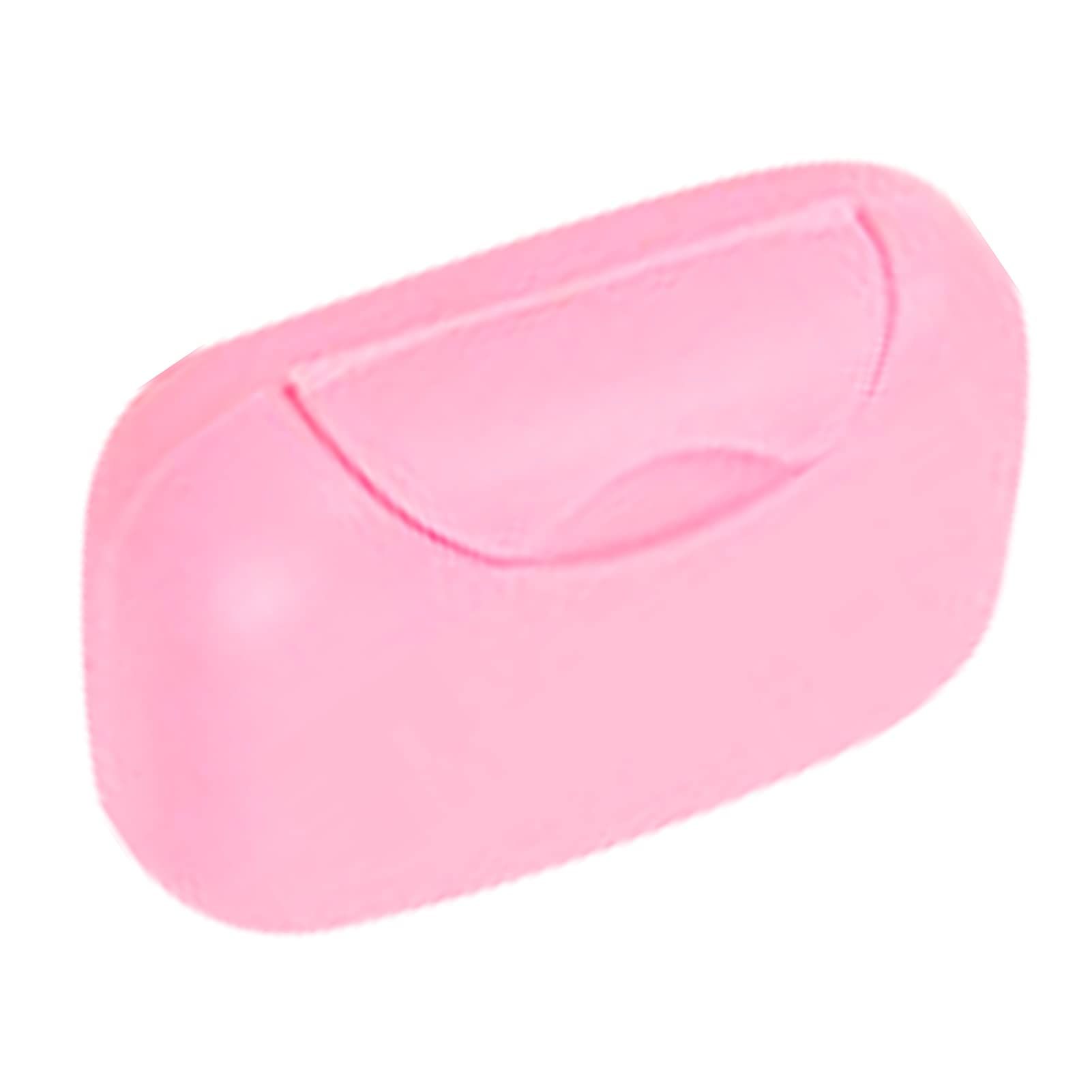 Soap Holder Container, Portable Bar Soap Saver Scrubber Case for Bathroom and view 3