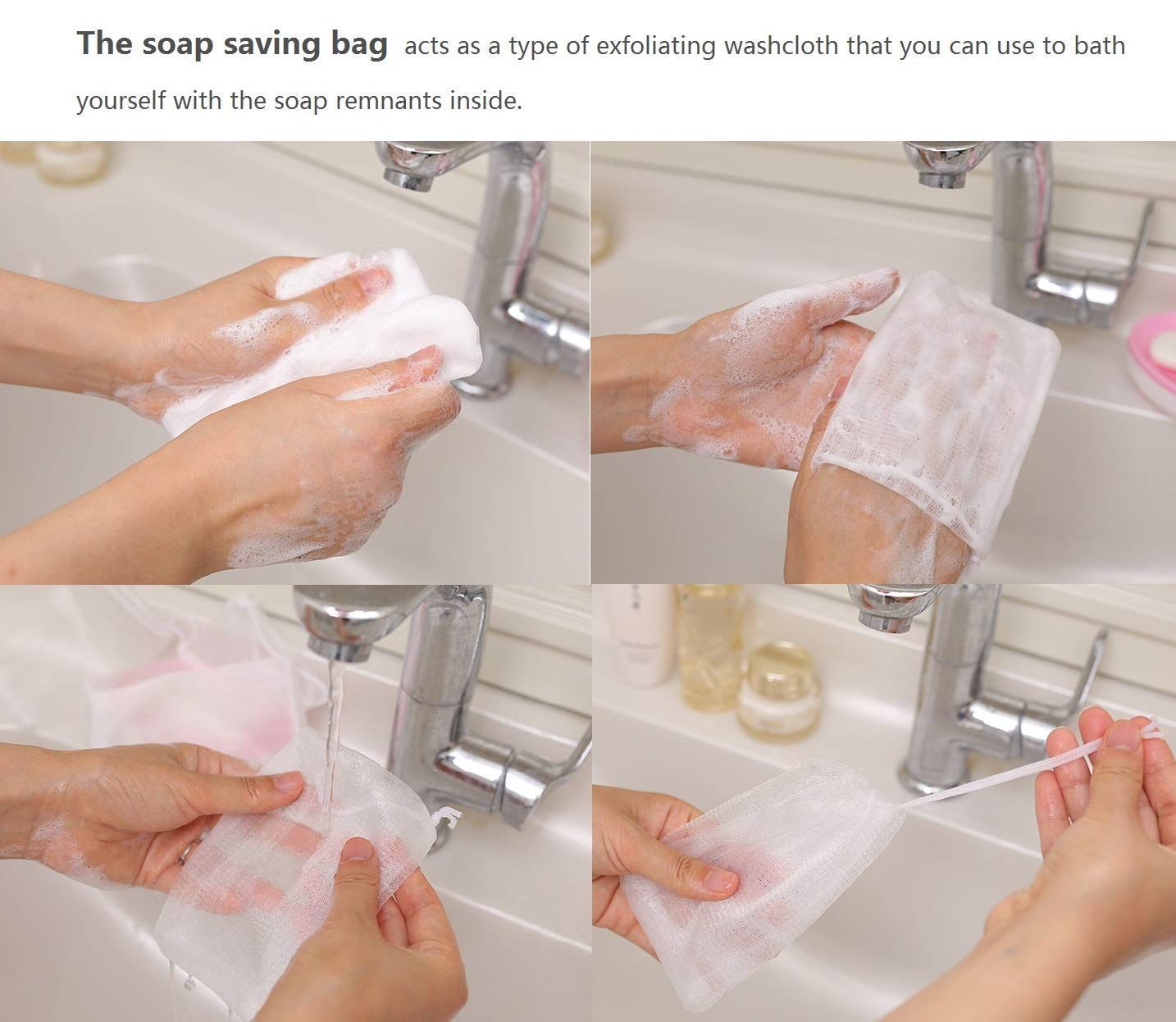 Soap Holder Container, Portable Bar Soap Saver Scrubber Case for Bathroom and view 5