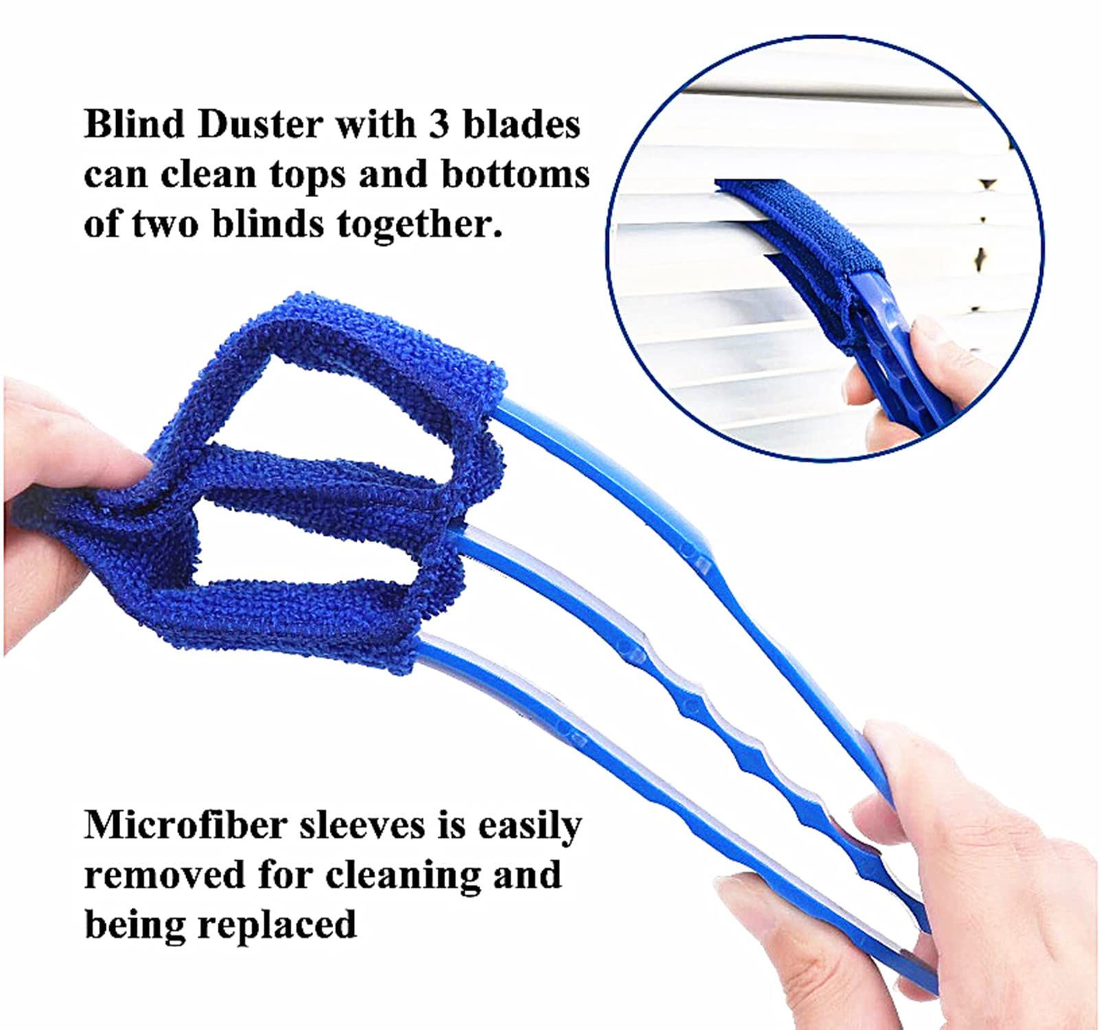 2 PCS Blinds Cleaner Shutters view 4