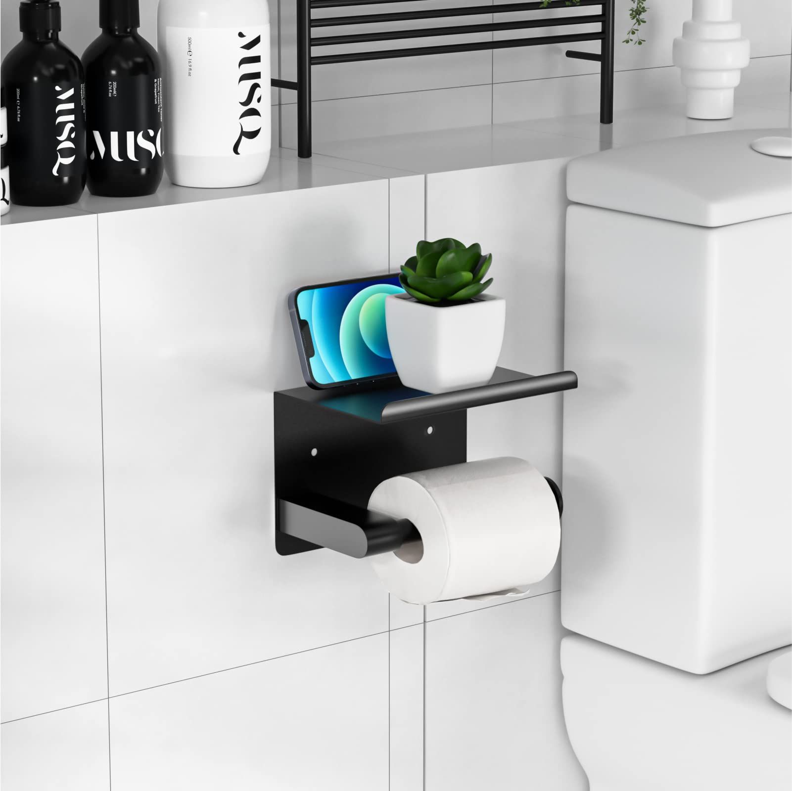 Toilet Paper Holder Wall Mount view 5