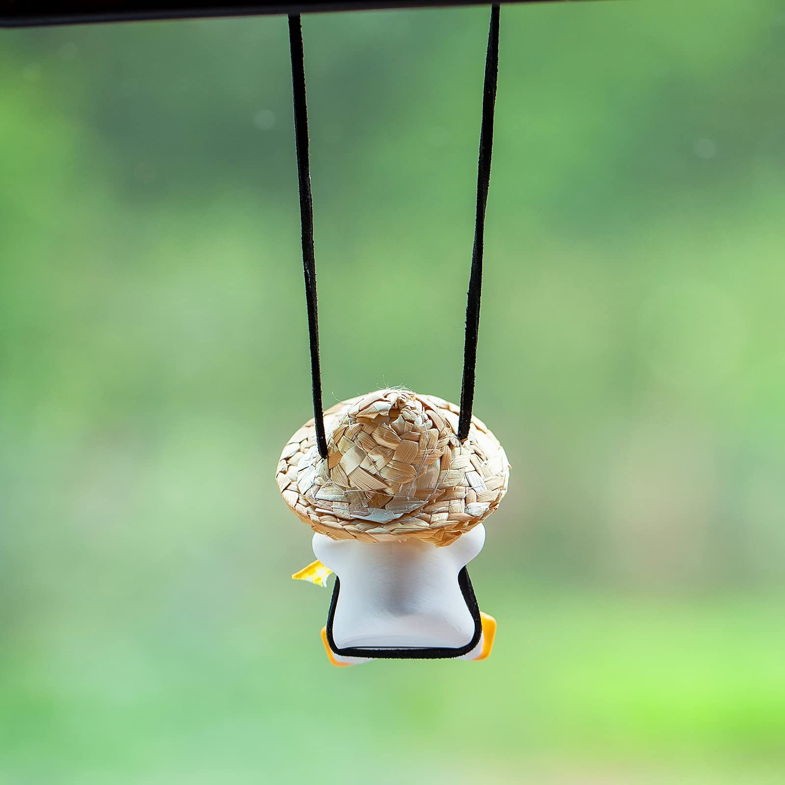 Rear View Mirror Accessories Car Mirror Hanging Accessories Swinging Duck Car view 5