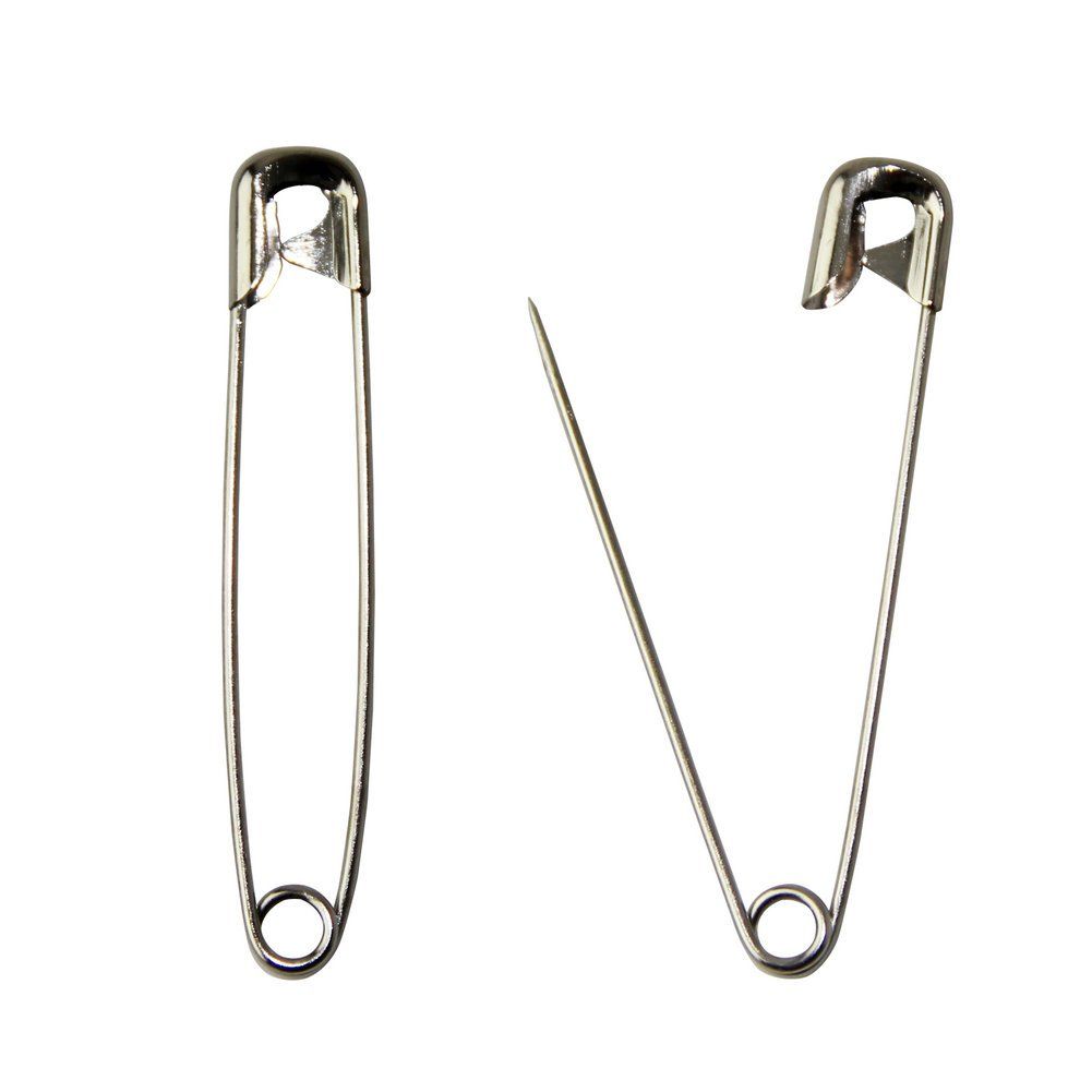 144 PCS Large Safety Pins view 4