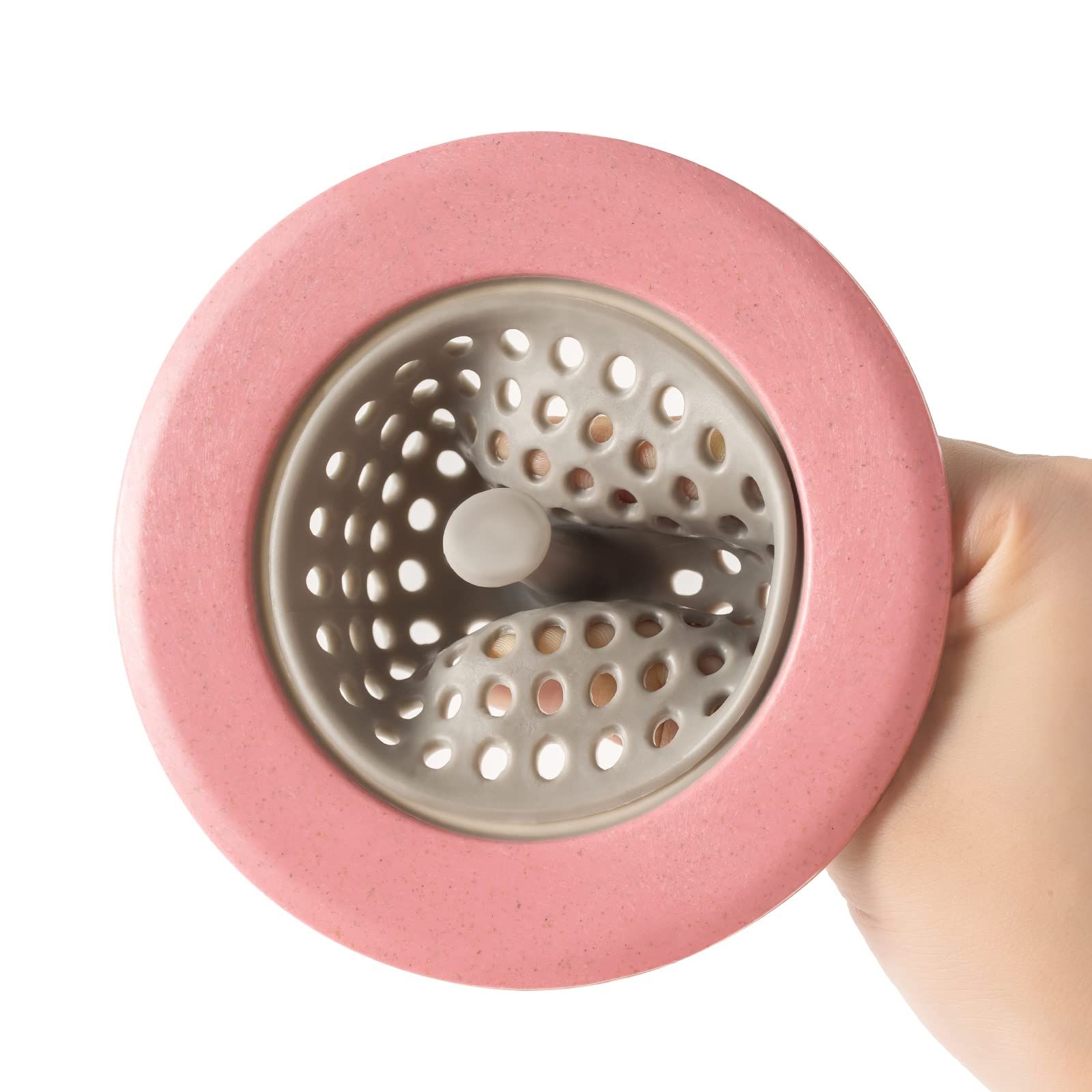 4 PCS Kitchen Silicone Sink Strainer Garbage Disposal Strainer Sink Drain view 2