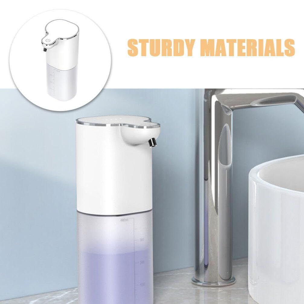 Automatic Soap Dispenser Touchless Sensor Foam USB Charging High Capacity view 2