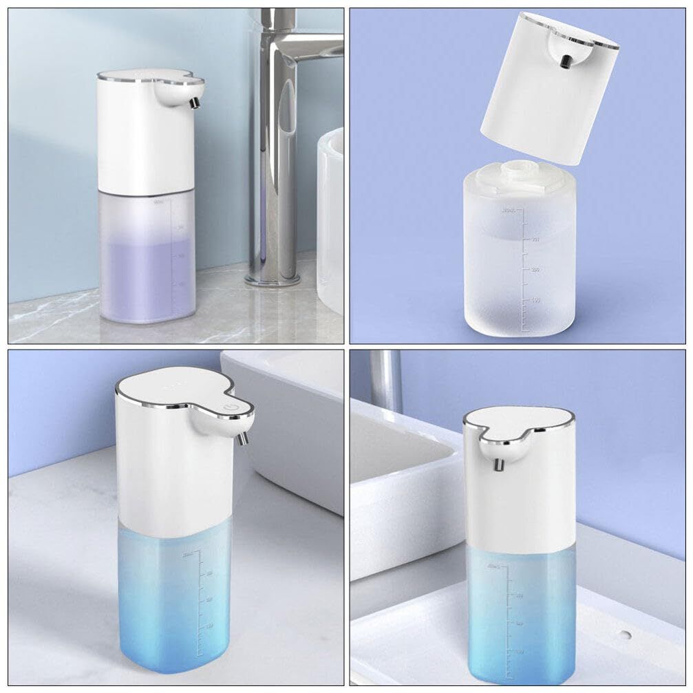 Automatic Soap Dispenser Touchless Sensor Foam USB Charging High Capacity view 3