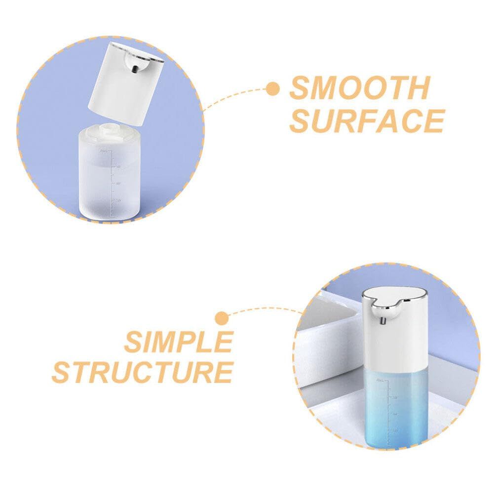 Automatic Soap Dispenser Touchless Sensor Foam USB Charging High Capacity view 4