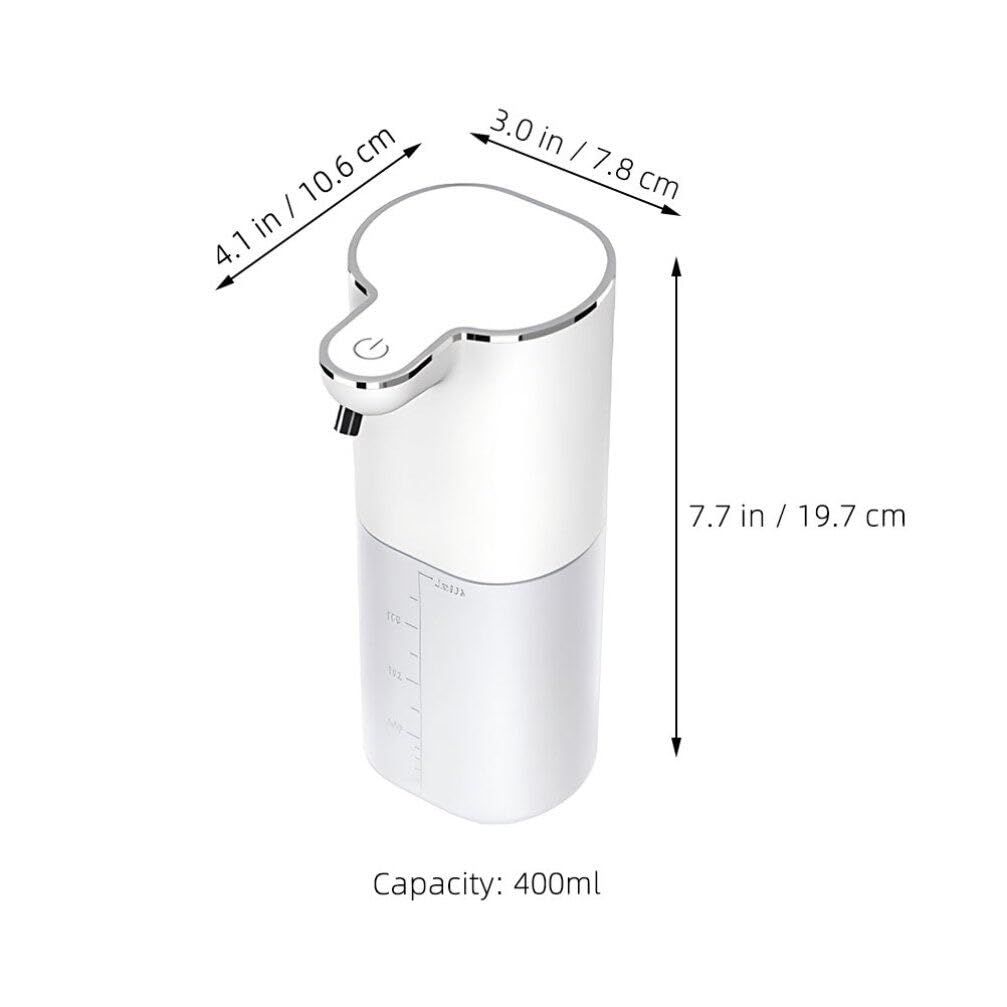 Automatic Soap Dispenser Touchless Sensor Foam USB Charging High Capacity view 5