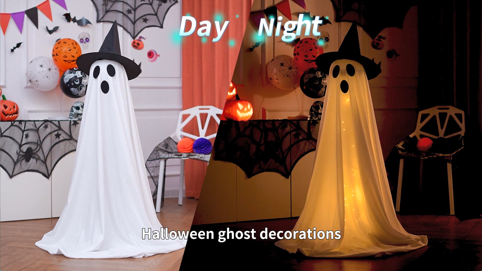 Halloween Ghost Lights for Outdoor Porch view 7