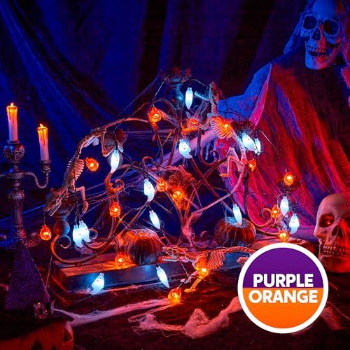 Halloween String Lights for Indoor & Outdoor view 4