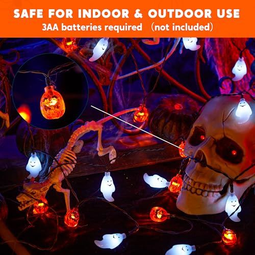 Halloween String Lights for Indoor & Outdoor view 5