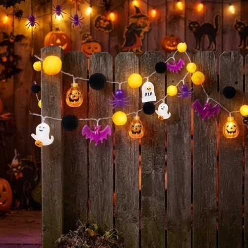Halloween String Lights for Indoor & Outdoor Party Decorations view 2