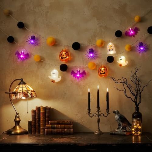 Halloween String Lights for Indoor & Outdoor Party Decorations view 4