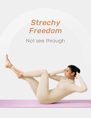 Long Sleeve Zip-Up Jumpsuit for Yoga view 4